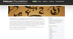 Desktop Screenshot of aaiyyan.org