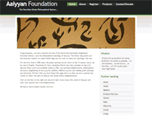 Tablet Screenshot of aaiyyan.org